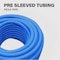 Everflow HDPE Corrugated Pre-Sleeved Insulated PEX-A tubing 1/2'' x 300 Ft. Blue ZPSPC34522 - alternate 3